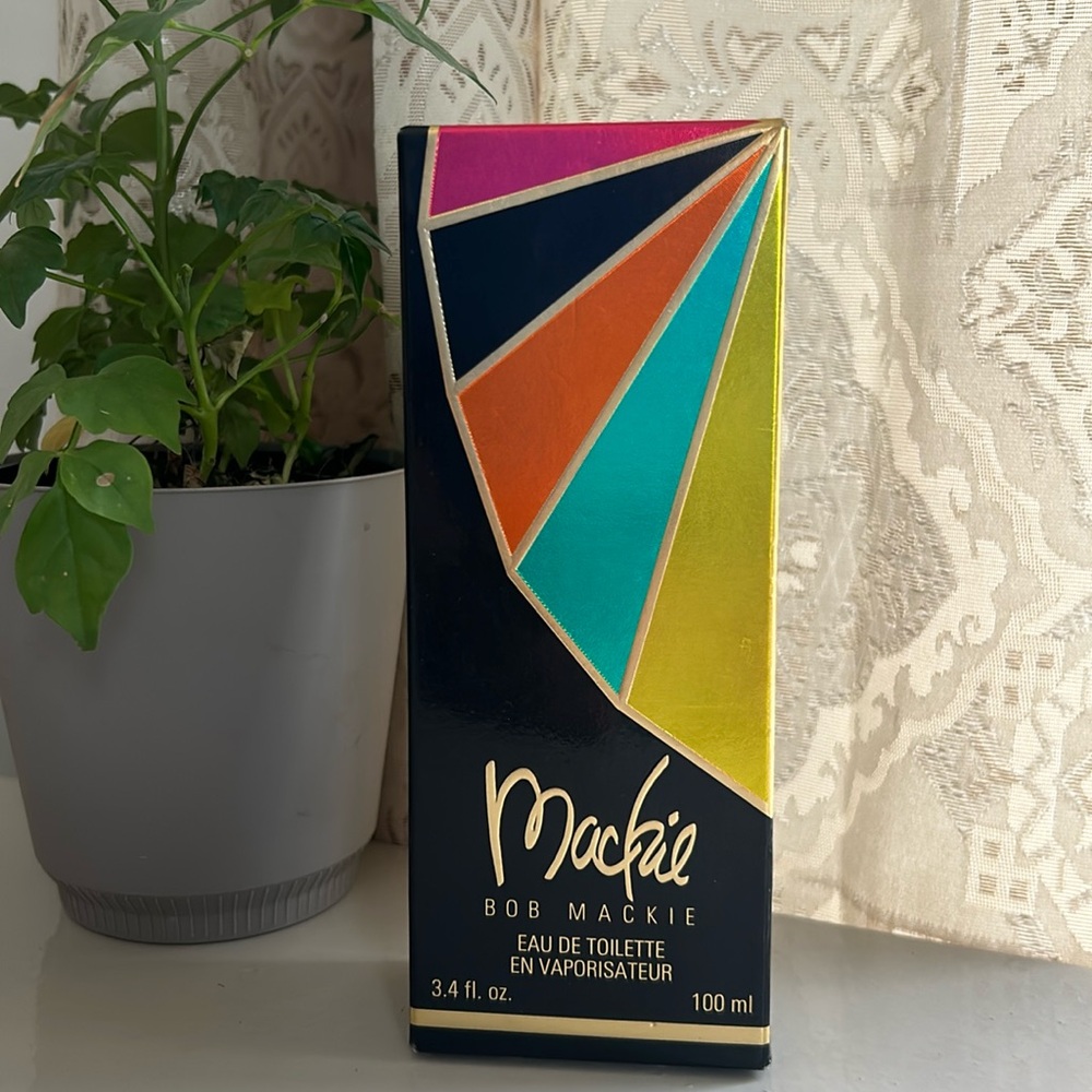 Mackie by Bob Mackie Women's Perfume in the 3.4oz/100ml Bottle W/Box